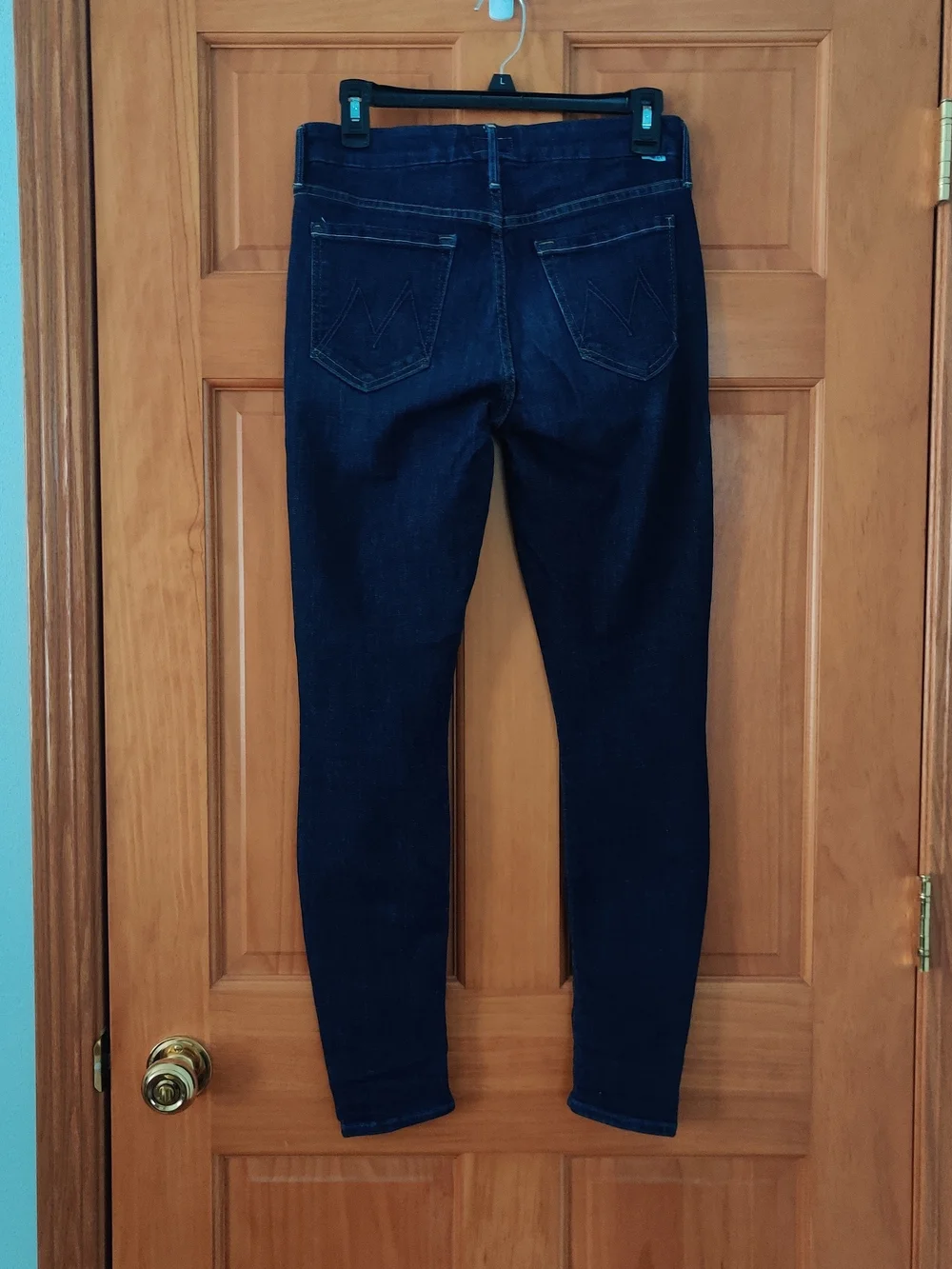 MOTHER Women's The Looker Clean Sweep Skinny Jeans Size 28 - Picture 2 of 8